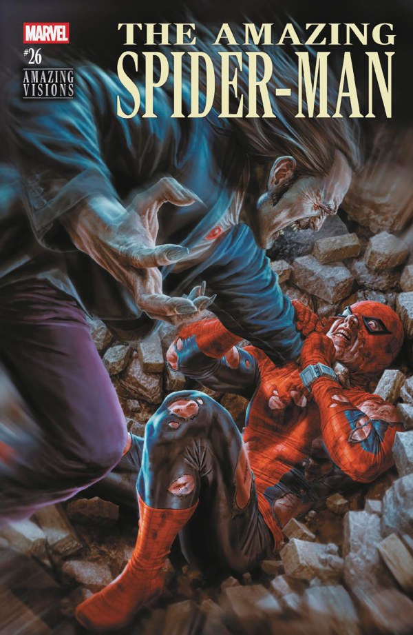 Amazing Spider-Man #26 Bermejo Amazing Visions Variant (4/8/26)