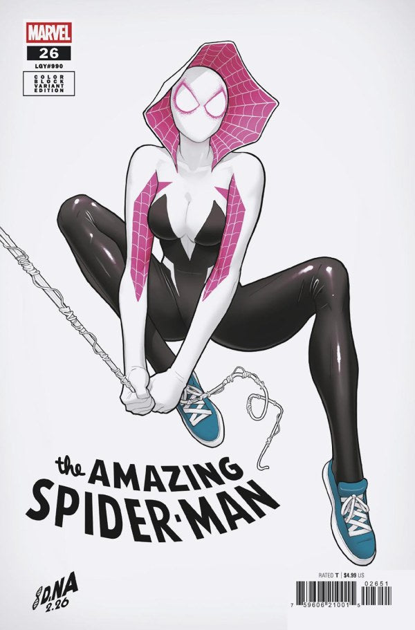 Amazing Spider-Man #26 Nakayama Color Block White Variant (4/8/26)