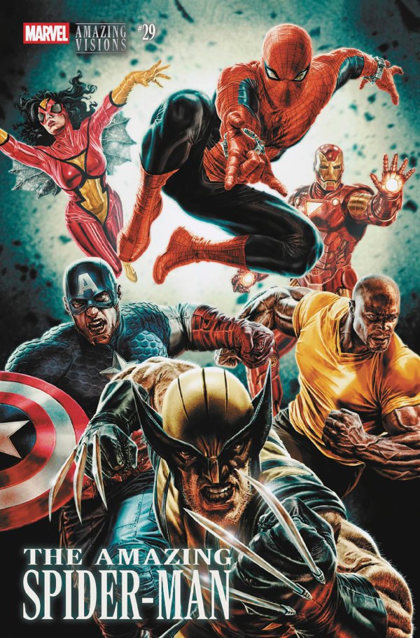 Amazing Spider-Man #29 Bermejo Amazing Visions Variant (5/20/26)
