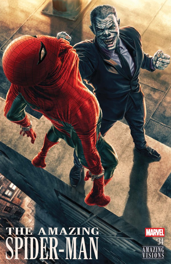 Amazing Spider-Man #34 Bermejo Amazing Visions Variant (8/5/26)