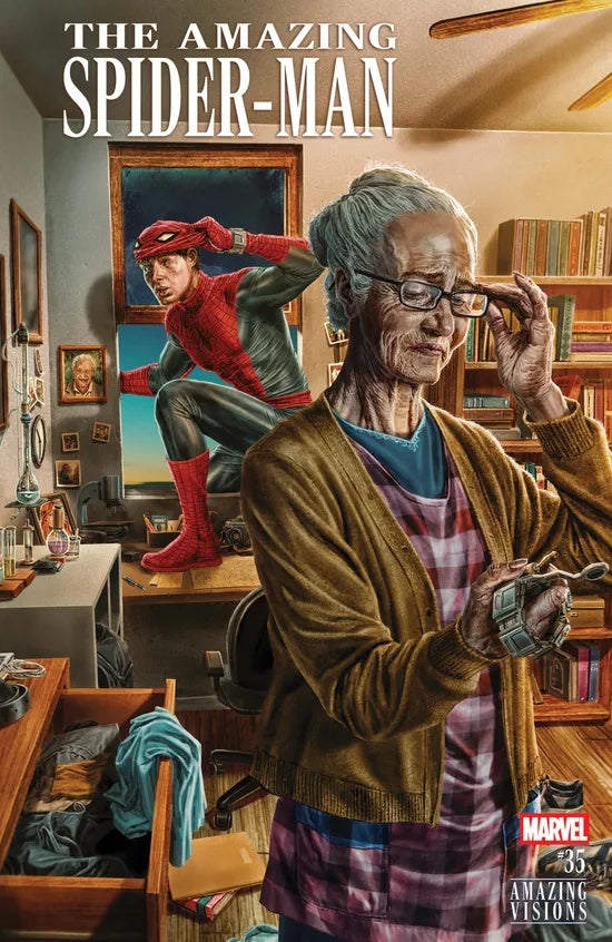 Amazing Spider-Man #35 Bermejo Amazing Visions Variant (8/26/26)