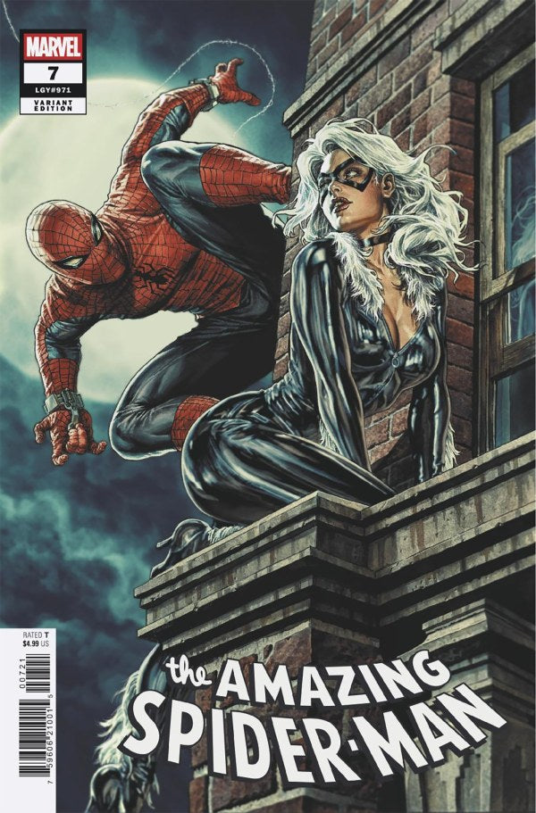 Amazing Spider-Man #7 Bermejo Variant