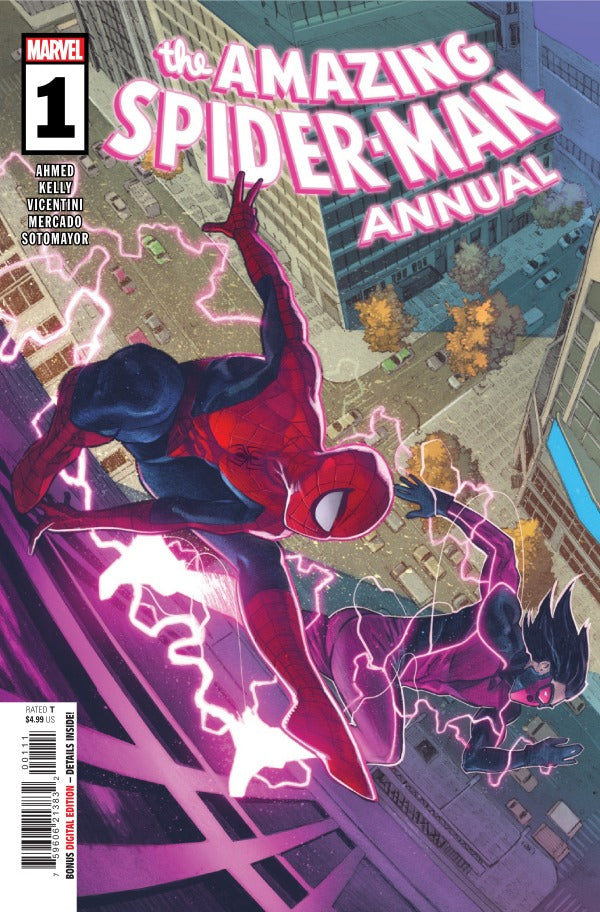 Amazing Spider-Man Annual #1 (1/28/26)