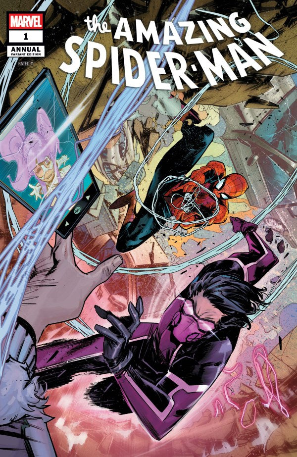 Amazing Spider-Man Annual #1 Vicentini 1:25 Retailer Incentive Variant (1/28/26)