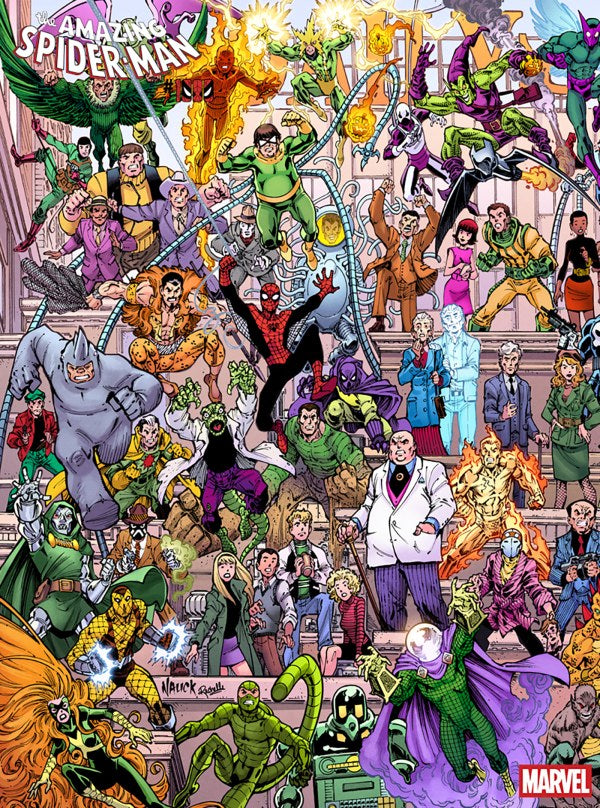 Amazing Spider-Man #1000 Main Covers and Variants Set