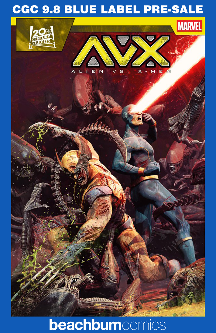 Alien vs. X-Men #1 Barends Variant CGC 9.8