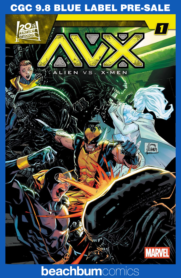 Alien vs. X-Men #1 CGC 9.8