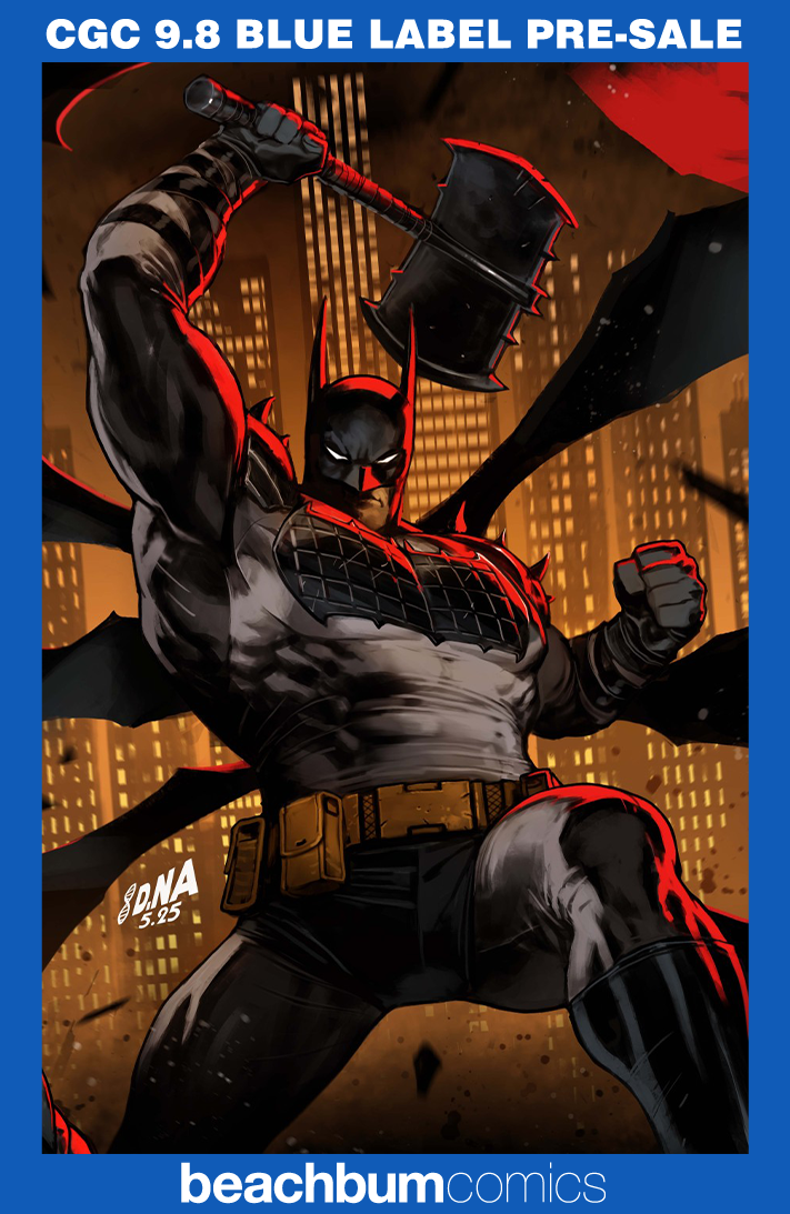 Absolute Batman #21 Nakayama Variant CGC 9.8