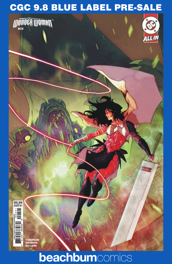 Absolute Wonder Woman #24 Giandomenico Variant CGC 9.8