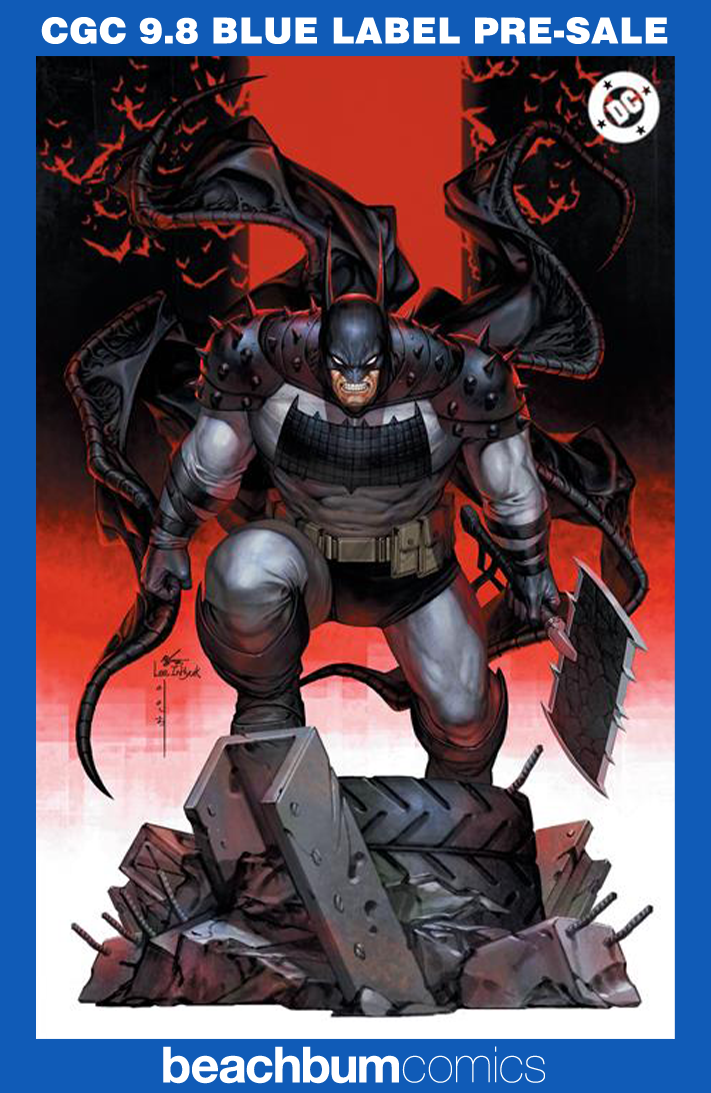 Absolute Batman #1 Tenth Printing InHyuk Lee Foil Variant CGC 9.8