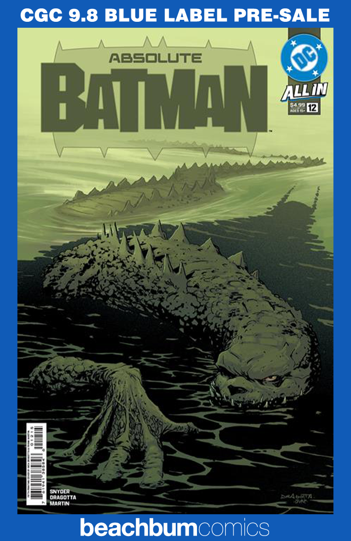 Absolute Batman #12 Fifth Printing CGC 9.8