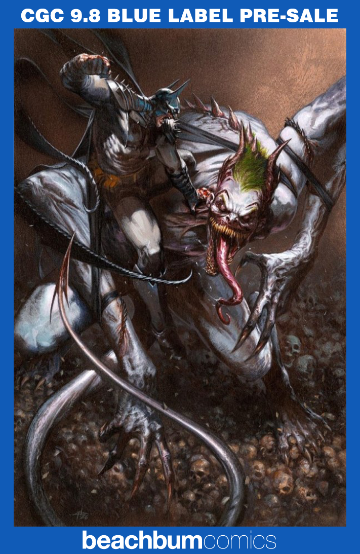 Absolute Batman #15 Second Printing Dell Otto Variant CGC 9.8