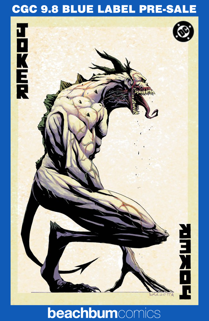 Absolute Batman #15 Second Printing Dragotta Foil Variant CGC 9.8