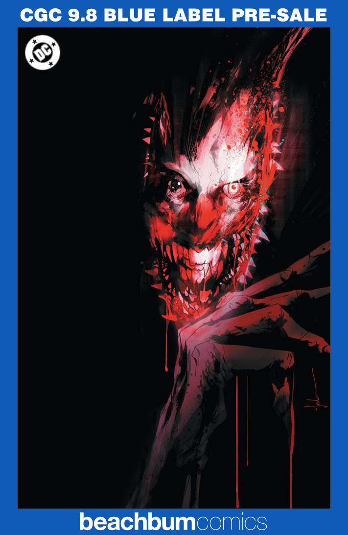 Absolute Batman #15 Second Printing Jock Foil Variant CGC 9.8