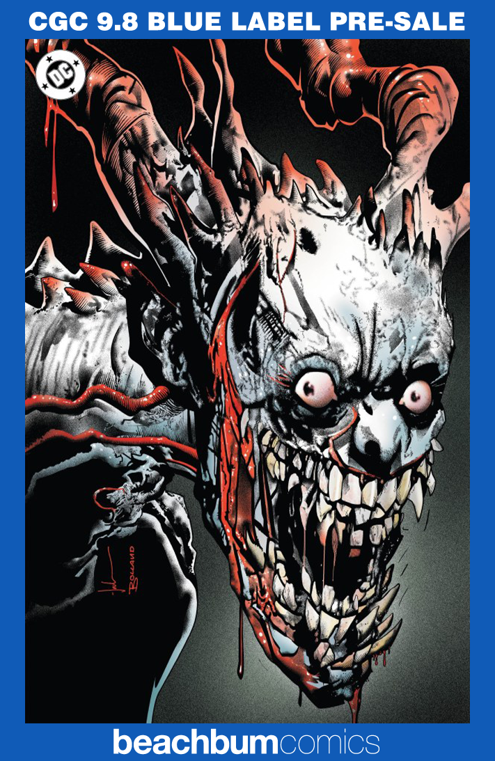 Absolute Batman #15 Second Printing Bolland Foil Variant CGC 9.8