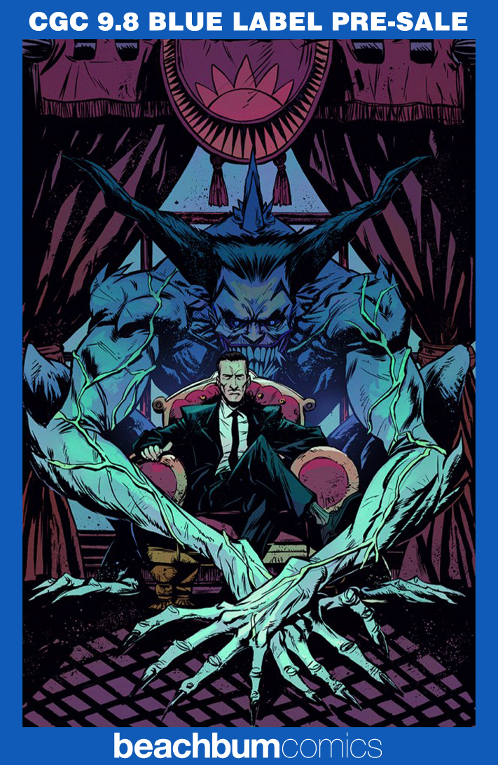 Absolute Batman #15 Greene 1:25 Retailer Incentive Variant CGC 9.8