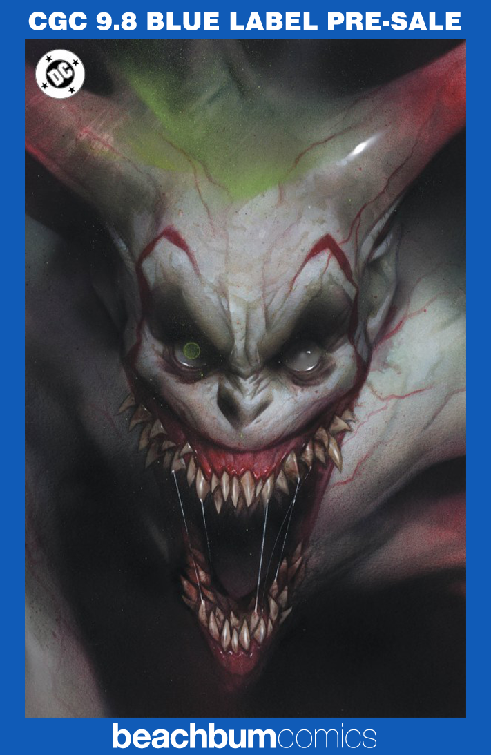 Absolute Batman #15 Second Printing Oliver Foil Variant CGC 9.8