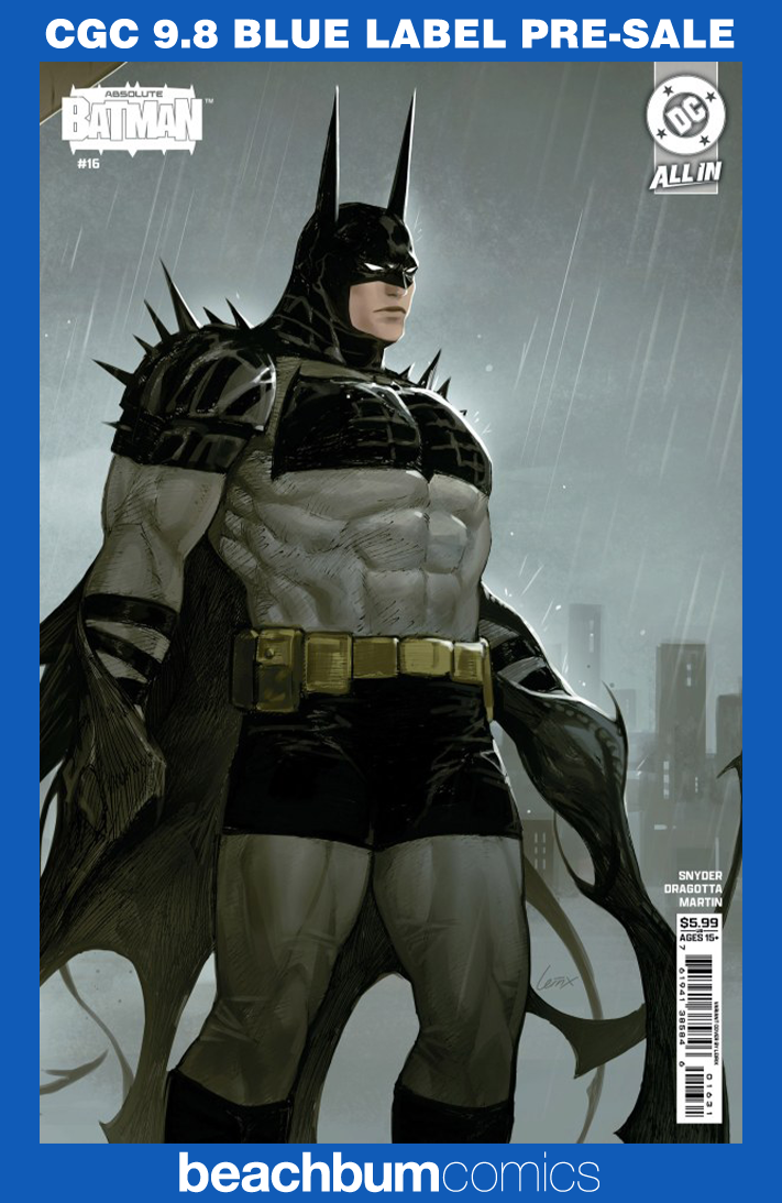 Absolute Batman #16 Li Variant CGC 9.8