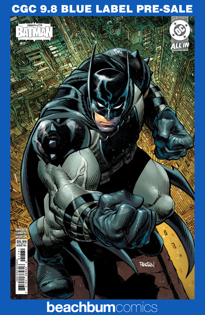 Absolute Batman #17 Panosian Variant CGC 9.8