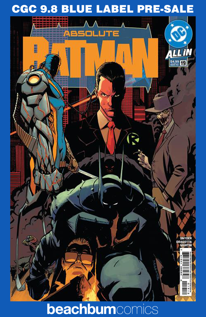 Absolute Batman #19 Second Printing CGC 9.8