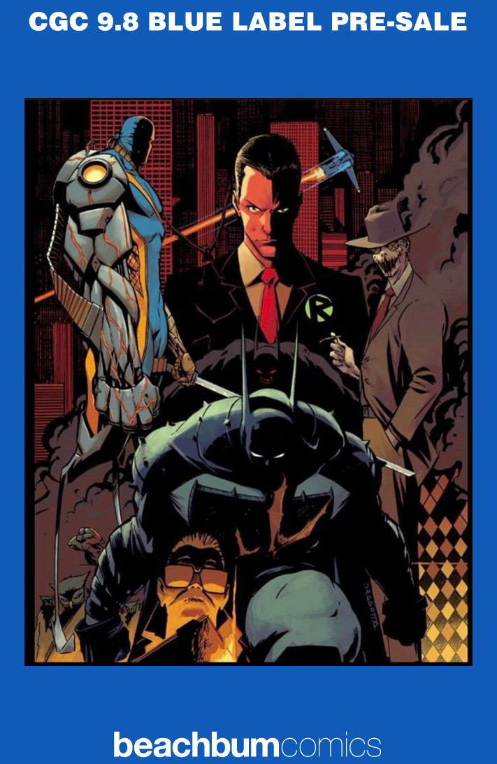 Absolute Batman #19 Dragotta Variant CGC 9.8 - First Absolute Scarecrow