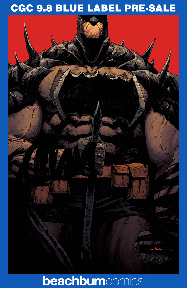 Absolute Batman #20 Anka Variant CGC 9.8 - "Robins"