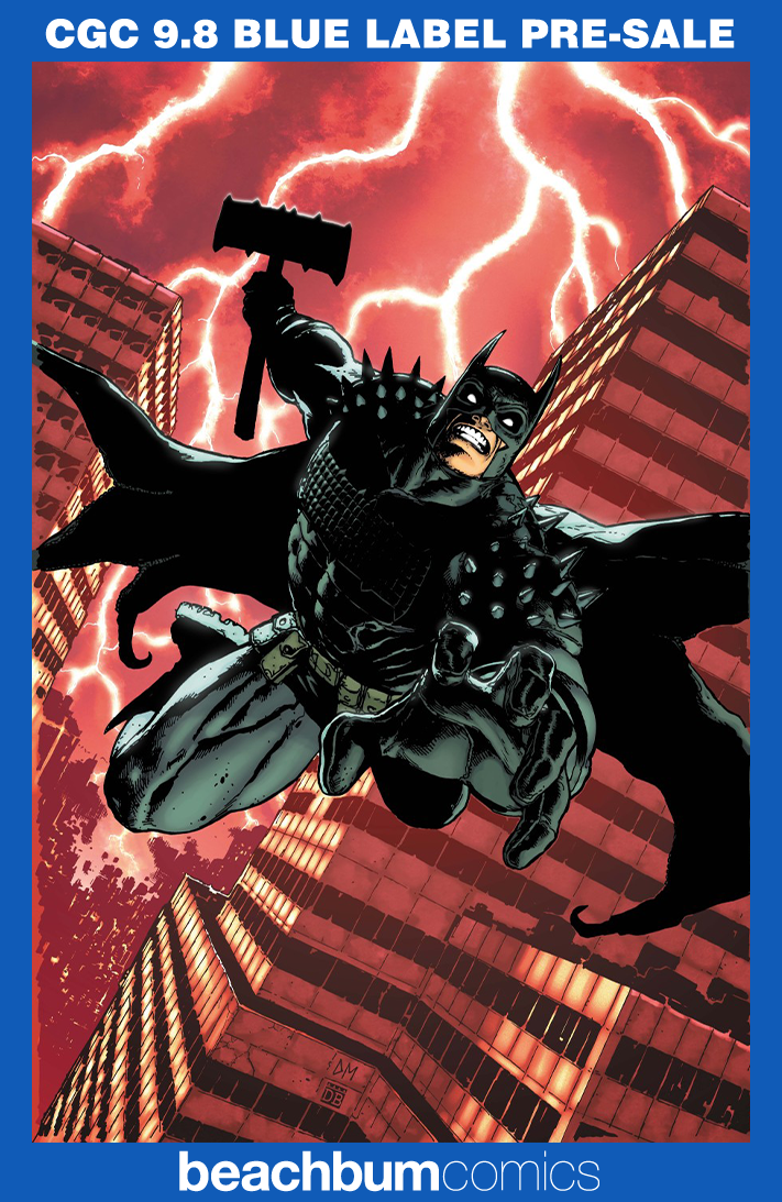 Absolute Batman #21 Mahnke Variant CGC 9.8