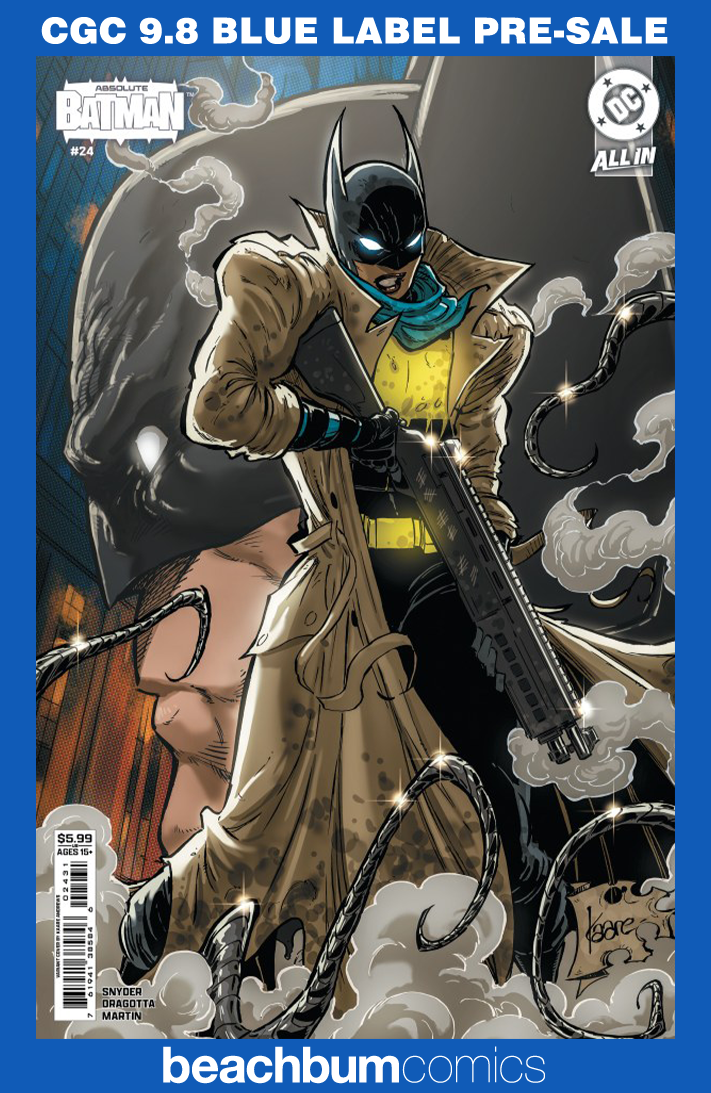 Absolute Batman #24 Andrews Variant CGC 9.8