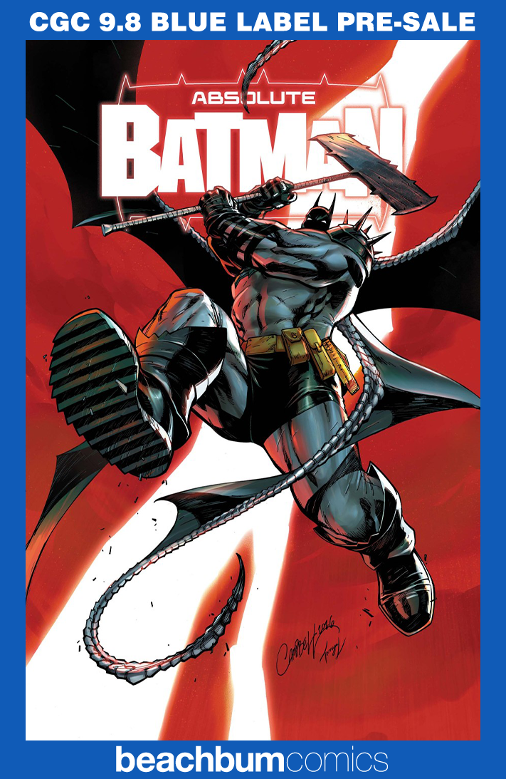 Absolute Batman #25 Campbell Variant CGC 9.8