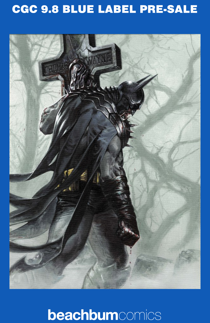 Absolute Batman #25 Dell'Otto Variant CGC 9.8