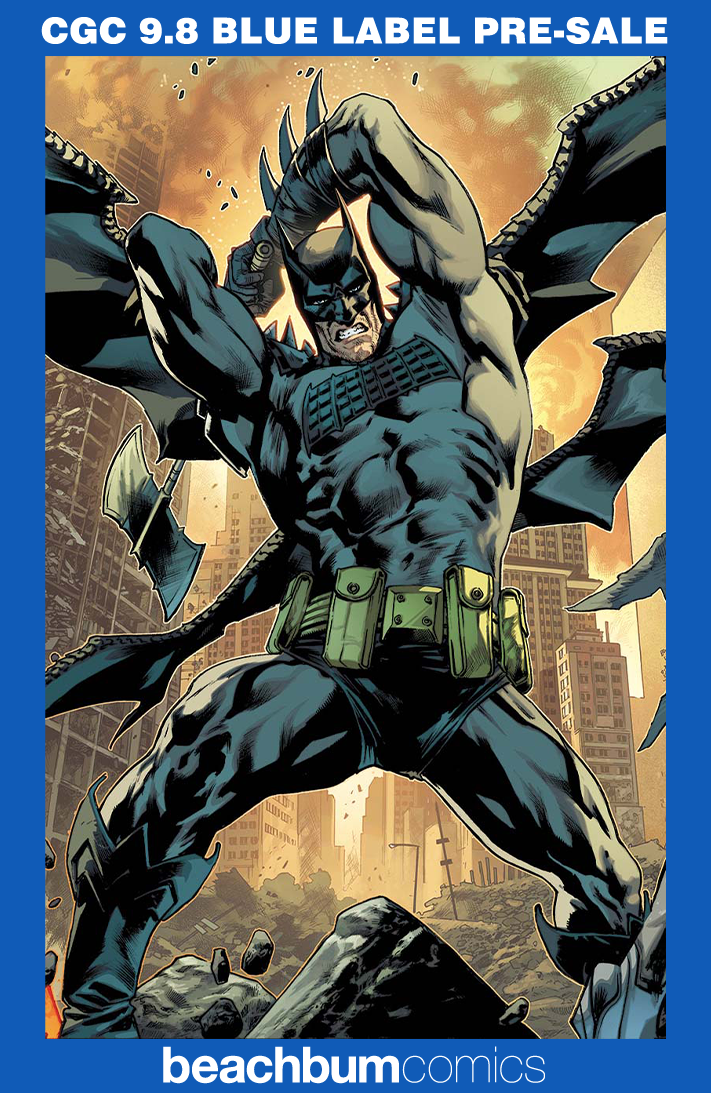 Absolute Batman #25 Hitch Variant CGC 9.8
