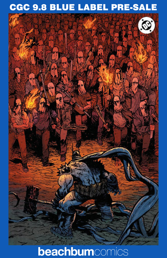 Absolute Batman Annual #1 Second Printing Foil Variant CGC 9.8