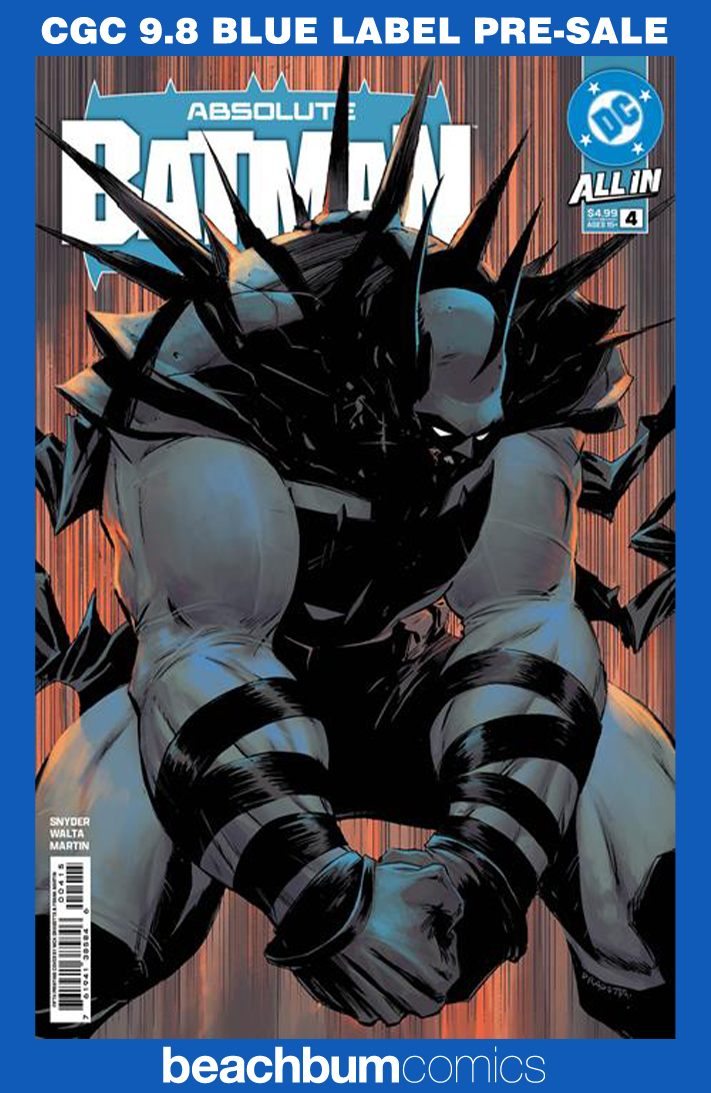 Absolute Batman #4 Fifth Printing CGC 9.8