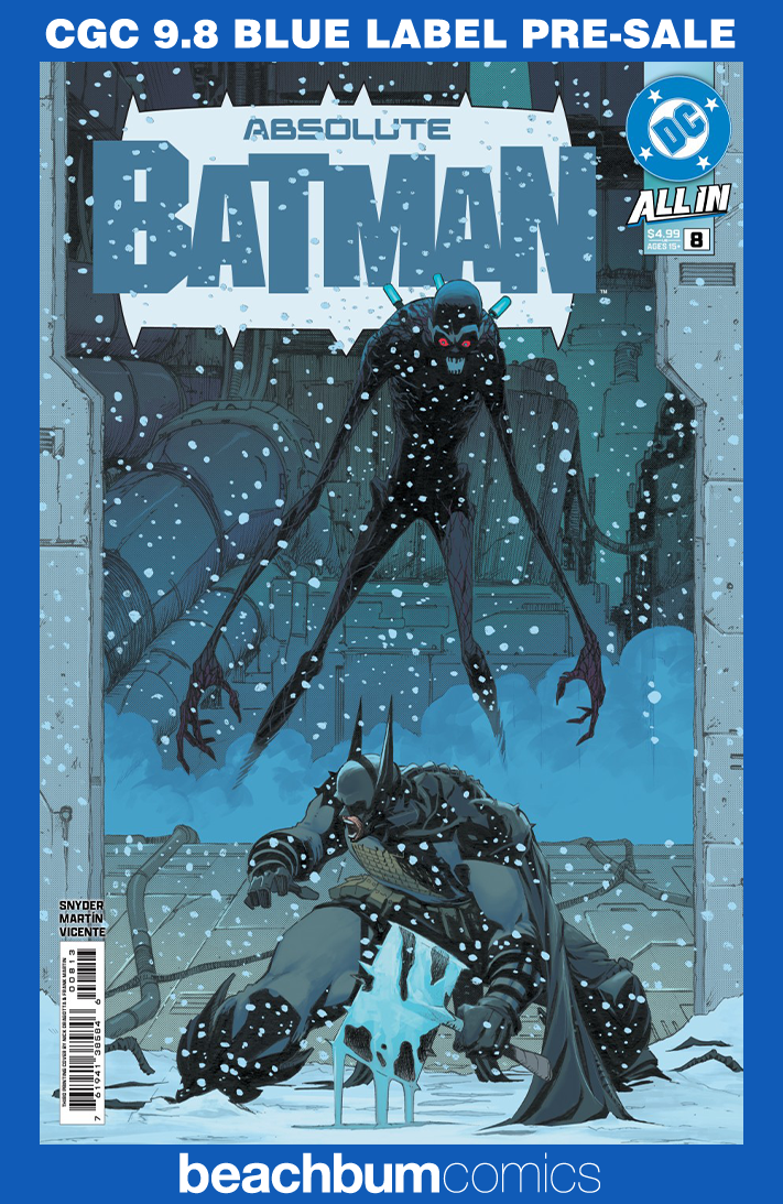 Absolute Batman #8 Fourth Printing CGC 9.8