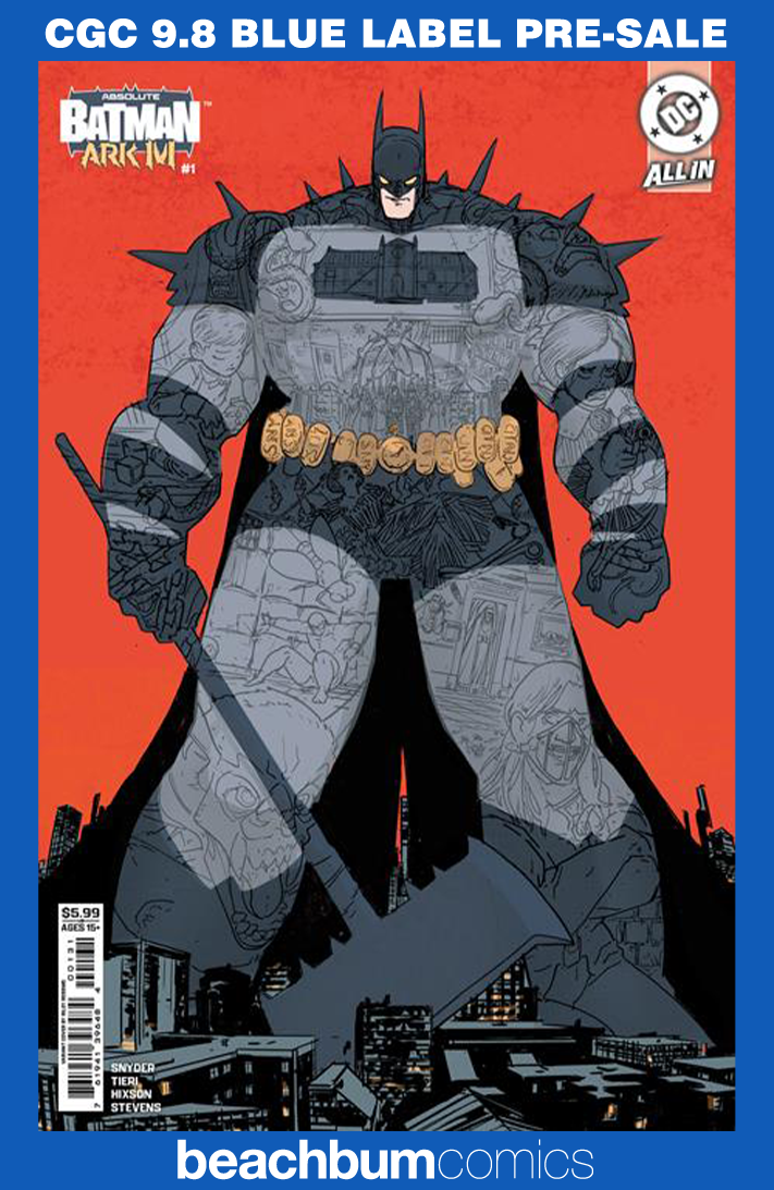 Absolute Batman Ark M Special #1 Rossmo Variant CGC 9.8