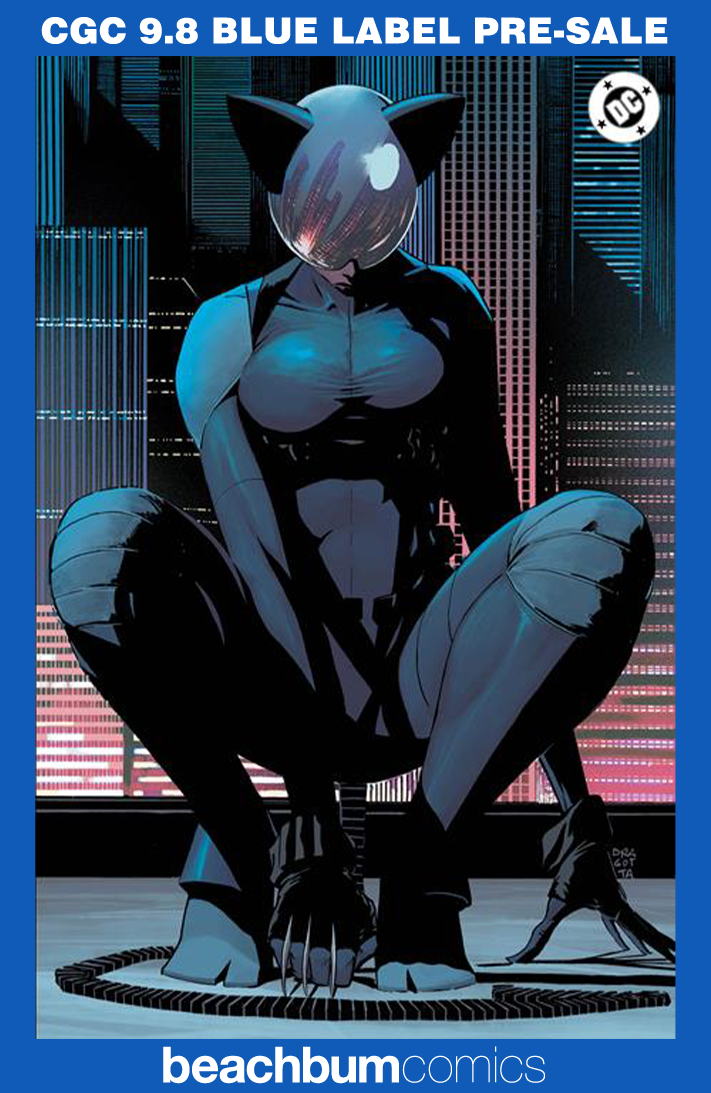 Absolute Batman #13 Second Printing Dragotta Foil Variant CGC 9.8