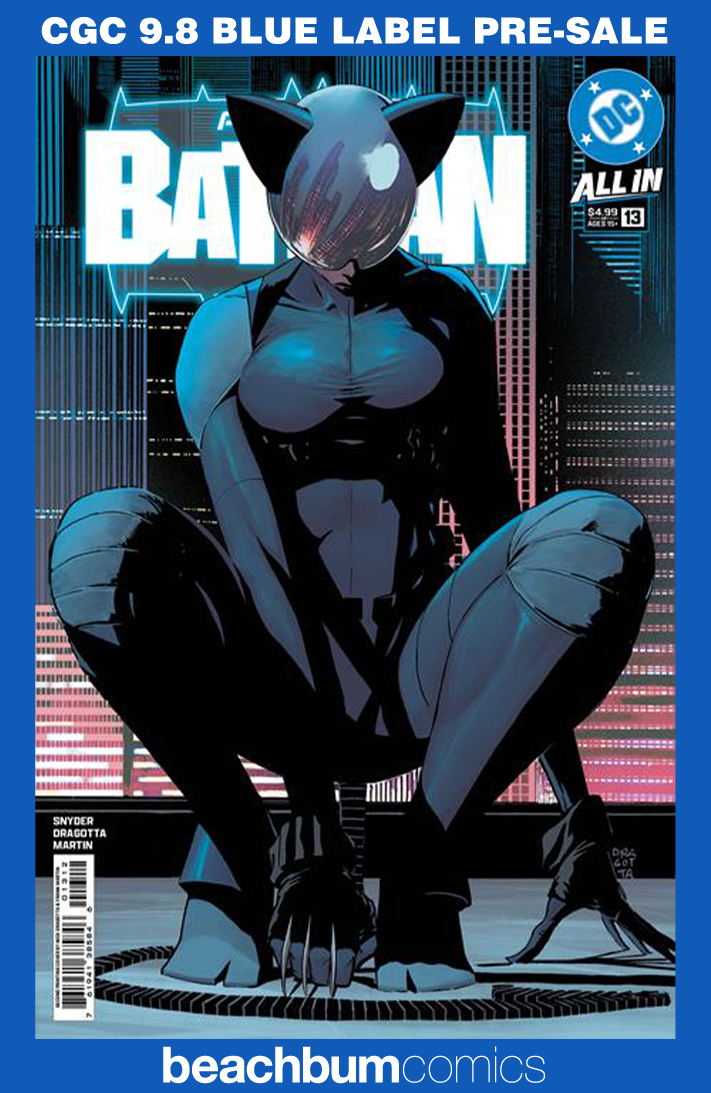 Absolute Batman #13 Second Printing CGC 9.8