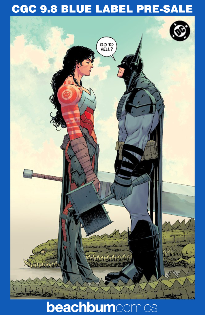 Absolute Batman #16 Second Printing Dragotta Foil Variant CGC 9.8