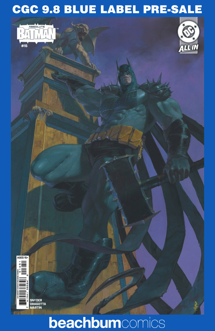 Absolute Batman #16 Federici 1:25 Retailer Incentive Variant CGC 9.8
