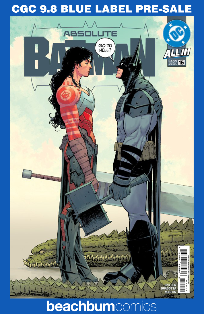 Absolute Batman #16 CGC 9.8