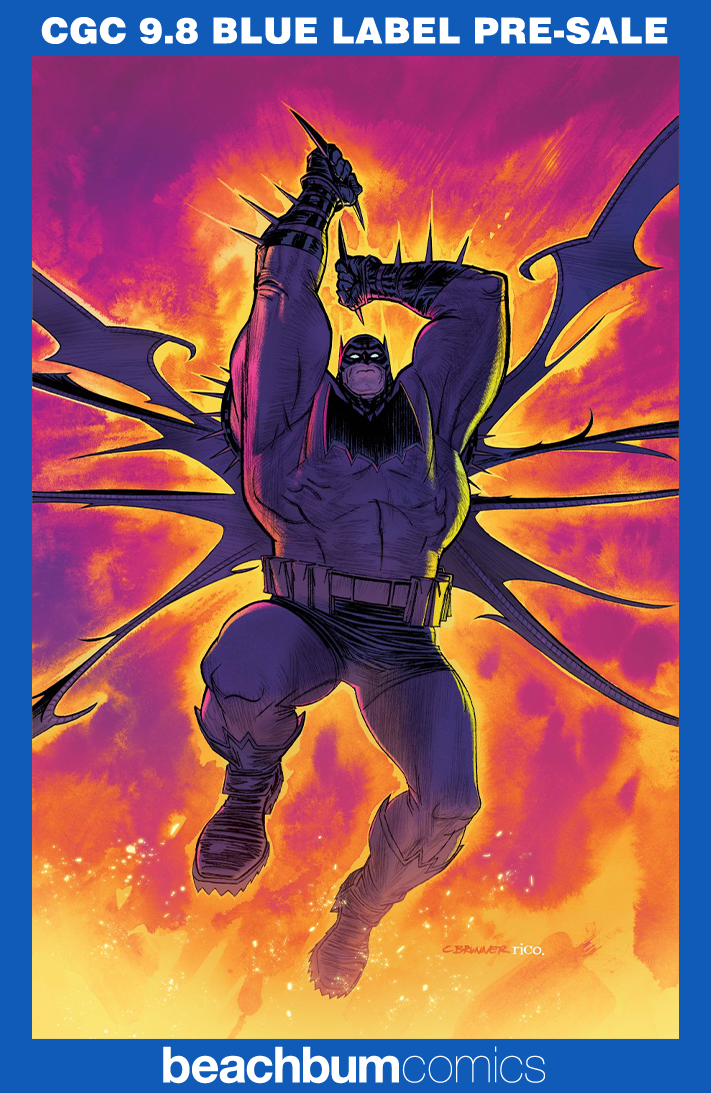 Absolute Batman #21 Bruner 1:25 Retailer Incentive Variant CGC 9.8