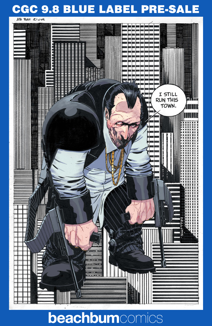 Absolute Batman #21 Dragotta Variant CGC 9.8