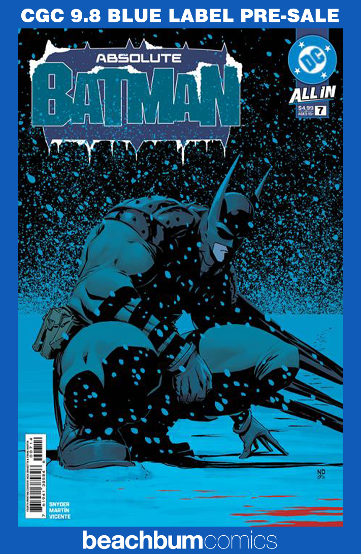 Absolute Batman #7 Fourth Printing CGC 9.8
