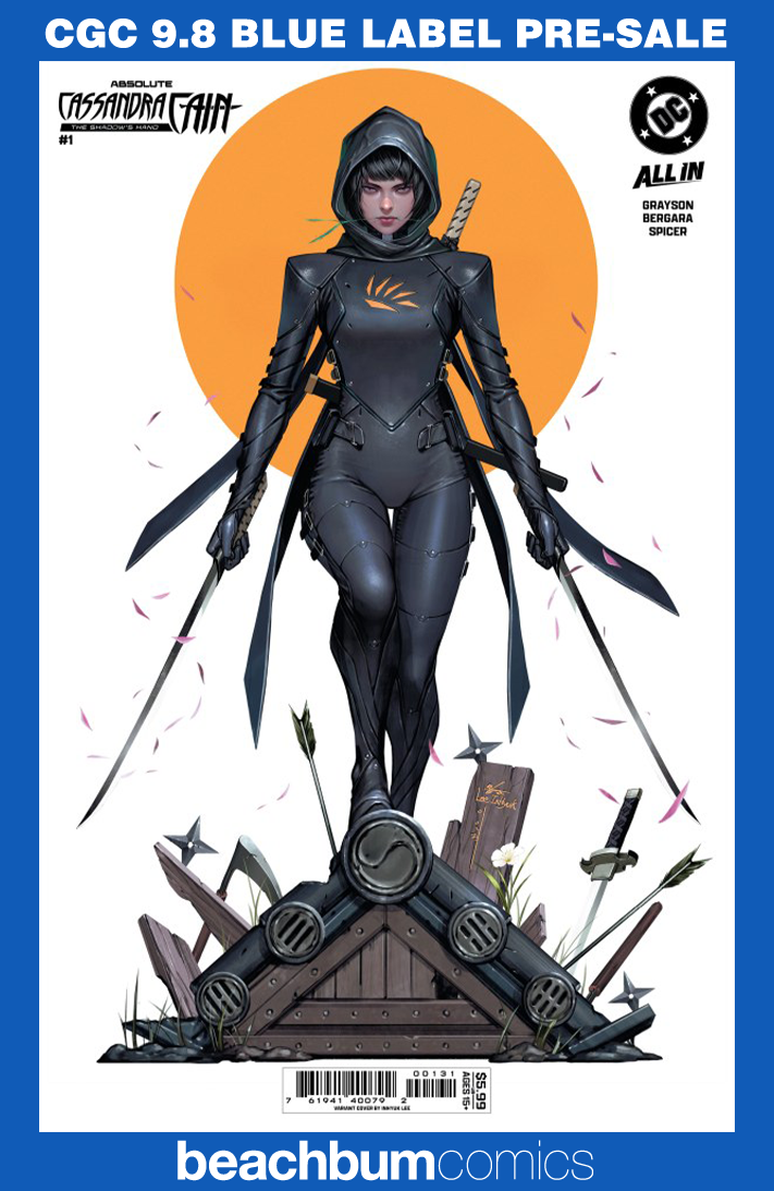 Absolute Cassandra Cain: The Shadow's Hand #1 inHyuk Lee Variant CGC 9.8