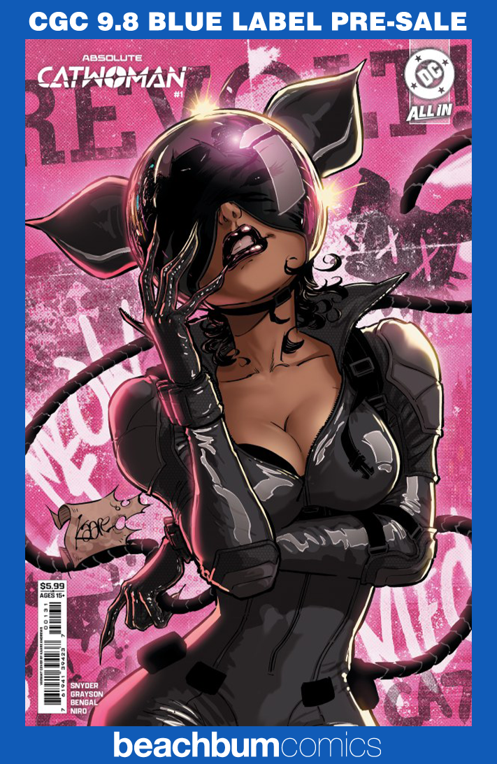 Absolute Catwoman #1 Andrews Variant CGC 9.8