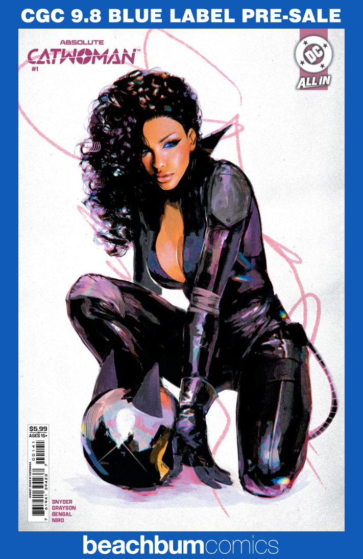 Absolute Catwoman #1 Sozomaika Variant CGC 9.8