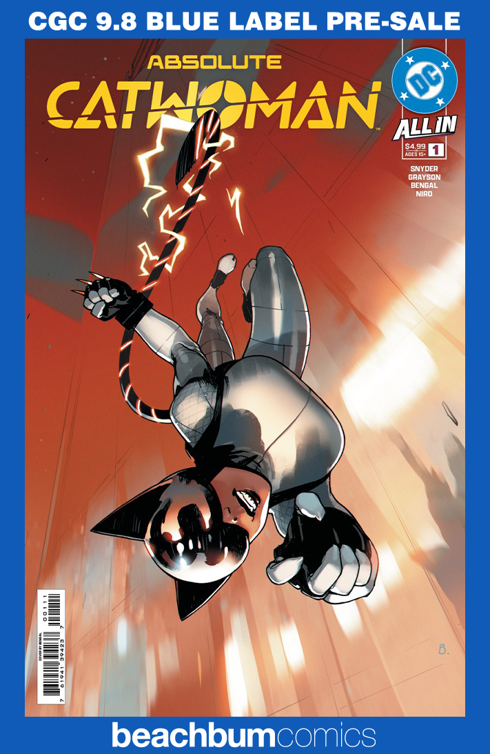 Absolute Catwoman #1 CGC 9.8
