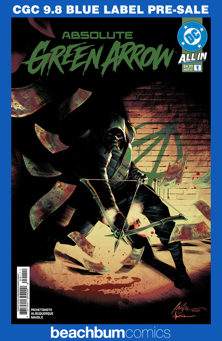 Absolute Green Arrow #1 CGC 9.8