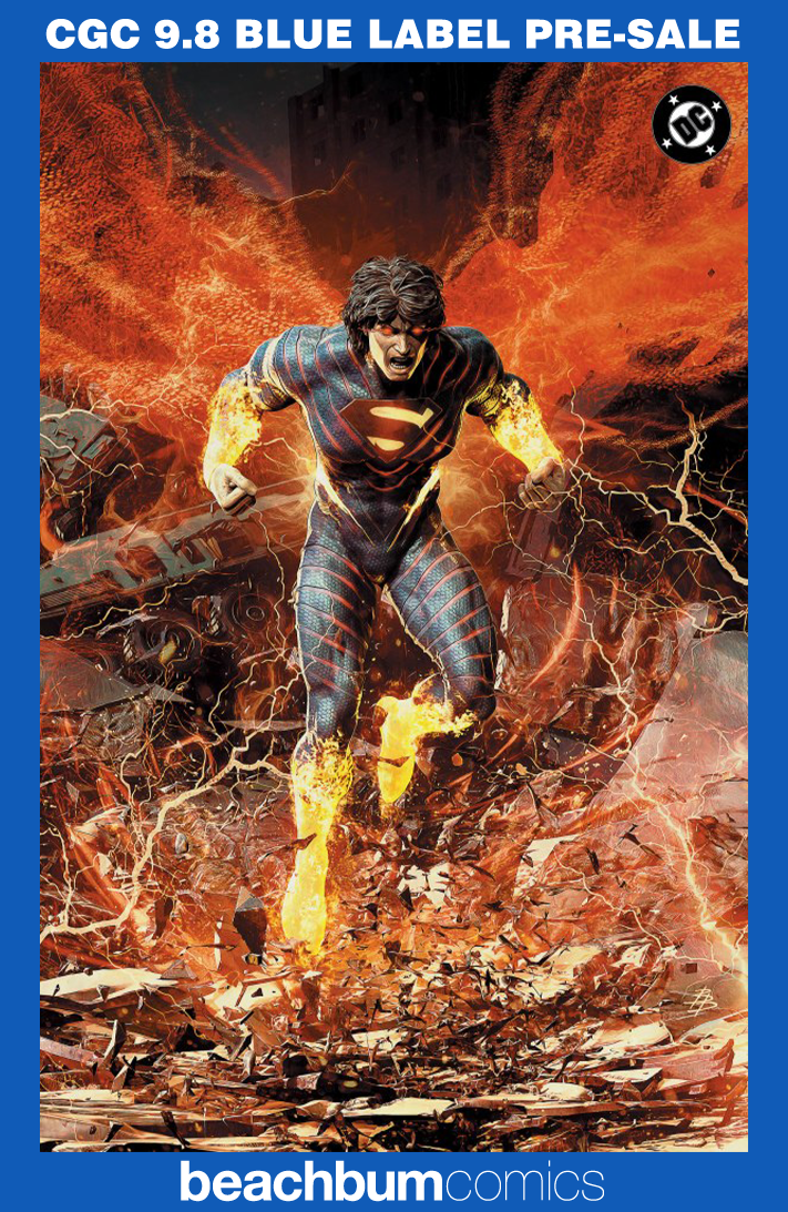 Absolute Superman #25 Barends Showcase Variant CGC 9.8