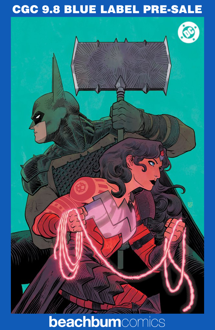 Absolute Wonder Woman #15 Second Printing Sherman Foil Variant CGC 9.8